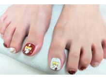 キープ ネイルサロン(KEEP)/クリスマスネイル～フット～
