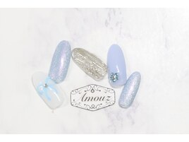 定額【テーマ:アイスブルー】4