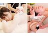 全身エンダモロジー・インディバ2か所・小顔インディバ125分25,000円
