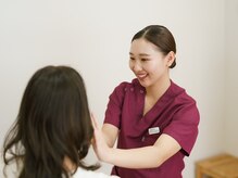 たたら鍼灸整骨院の雰囲気（まずはお悩みをお伺いし、ご一緒に施術を決めていきます）