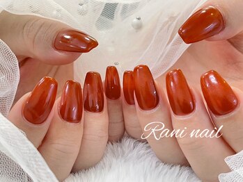 ラニ ネイル(Rani Nail)/アクリルスカルプ　ワンカラー