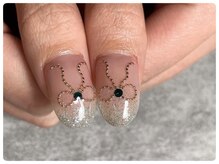 ノウェム(novem)/チェーンリボン