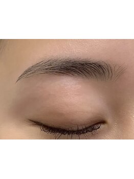 アイブロウメニューがあるサロン