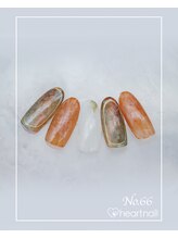 はあとねいる 仙台卸町店/ハンドネイル：No.66