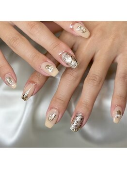 ララネイル(LALA nail)/持ち込みデザイン90分