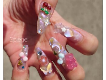 シュピーゲル/パーツ乗せ放題【9900円】