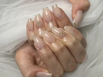 エマネイル 奈良橿原店(EmaNail)/スキニーフレンチ