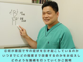 六甲もり鍼灸整体院/お身体の状態を解説