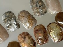 タロ(talo)/大阪/中津》鉱物ネイル