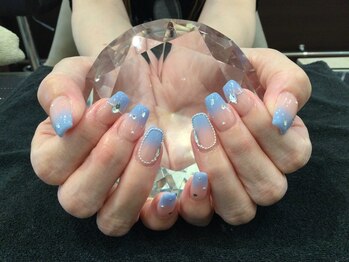 ロココ ラブリヤ ネイル 岡崎店(Rococo Lovelya Nail)の写真/【自店・他店付替えオフ無料】オフ代なしでネイルができる！リーズナブルだから、長く通い続けやすい♪