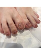 アース 新瑞橋店(HAIR & MAKE EARTH)/大人キラキラワンカラー