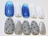 【ハンドもフットもOK!】定額デザインB ¥6500
