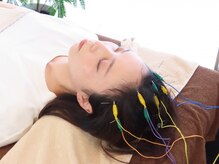 晴(ハレ)の雰囲気(フェイスラインやたるみ等のお悩みを改善◎)