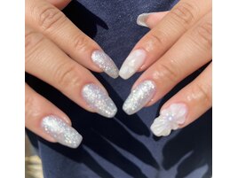 フラワーネイル