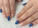 【森】ミラーニュアンスネイル