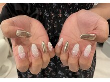 ホワイルアットネイル ハラジュク(while at nail HARAJUKU)/定額デザイン！