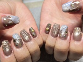 F大人ハロウィンネイル14980円