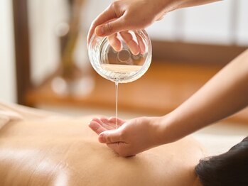 もみほぐし楽円の写真/【田端NEWOPEN】数種類のこだわりアロマを取り揃え◎熟練スタッフのオールハンド手技で疲れを徹底解消!