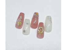 ワンダー(WONDER)/クリスマスネイルデザイン