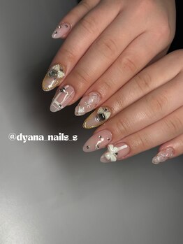 エクアネイルズ(Akuwa nails)/スカルプ◆150分アートやり放題