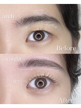 コクア(KOKUA)/アイブロウ×まつげパーマ