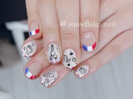 持ち込み10本☆手描きアート