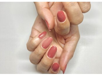 アンジェリーク ネイルアンドアイ 前橋元総社町店(Angelique Nail & Eye)の写真/【何度でもお値打ちにネイルを楽しもう☆】ファストジェル◇ワンカラー¥3300こだわりネイルをお得な価格で!