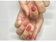 アンジェリーク ネイルアンドアイ 前橋元総社町店(Angelique Nail & Eye)の写真/【何度でもお値打ちにネイルを楽しもう☆】ファストジェル◇ワンカラー¥3300こだわりネイルをお得な価格で!