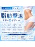 頑固な脂肪に★4台痩身機器集中ボディメイク2部位EMSスパ付き120分 ¥36,000→