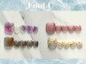 【ネイル】 サンプルから選びたい方♪定額フットジェル 8000円