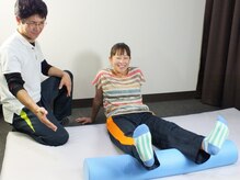 整体院 みどり健康館/ストレッチポール使い方指導8