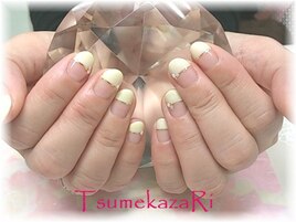 ★パステルイエロー◆フレンチ★
