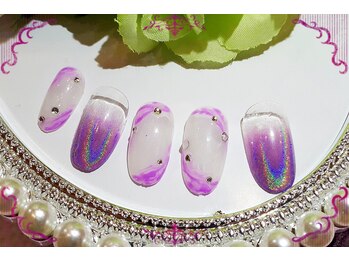 ブリリアント ネイル(Briliant Nail)/キラキラユニコーンネイル