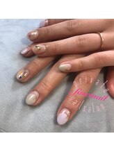 ファッシネイル(fascinail)/ナチュラルブライダルネイル