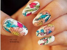 トゥデイム(TODAY'm)/手描きアート