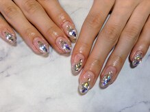 ラウト デコレーションアンドネイルサロン(Lauto Decoration&Nail Salon)/キラキラストーンネイル