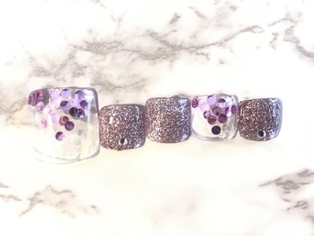 ネージュ バイ リアンジュ 辻堂(Neige by Reange)/ホロネイル