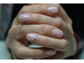 シンプルラメグラデーション