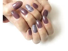 サロンモワ(salon mowa)/☆アメジストカラー☆