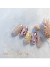 ネイルズガーデン(NAILS GARDEN)/【ハンド】初回￥11500→￥9500
