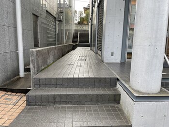 ポーラ 緑園都市店(POLA)/緑園都市店への道順8