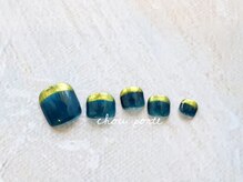 シュポルテ(chou porte)/先端ミラーネイル