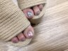 ◆FOOT(90分)オフ有料◆マグネットorラメホロor全面ミラーorフラッシュ♪