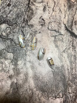 キョウネイル(kyou_nail)/ニュアンスネイル