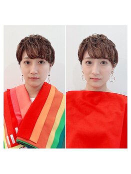 アンドチャーム(&charm)/パーソナルカラー診断+メイク