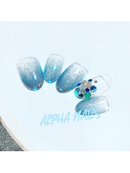 アルファ ネイルズ(ALPHA NAILS)/【定額プラン】