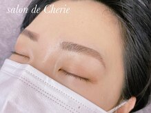 サロンド シェリー(salon de Cherie)/眉メイク簡単♪お手入れ入らず