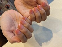 ダブルネイルズ(W.nails)/シンプルグラデーション