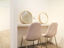 リステン アネックス(Lis 10 Annex)/【店内】メイクスペース完備◎