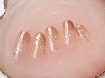 ネイルサロン フローリア(nail salon Florir)/キラキラシンプルアート